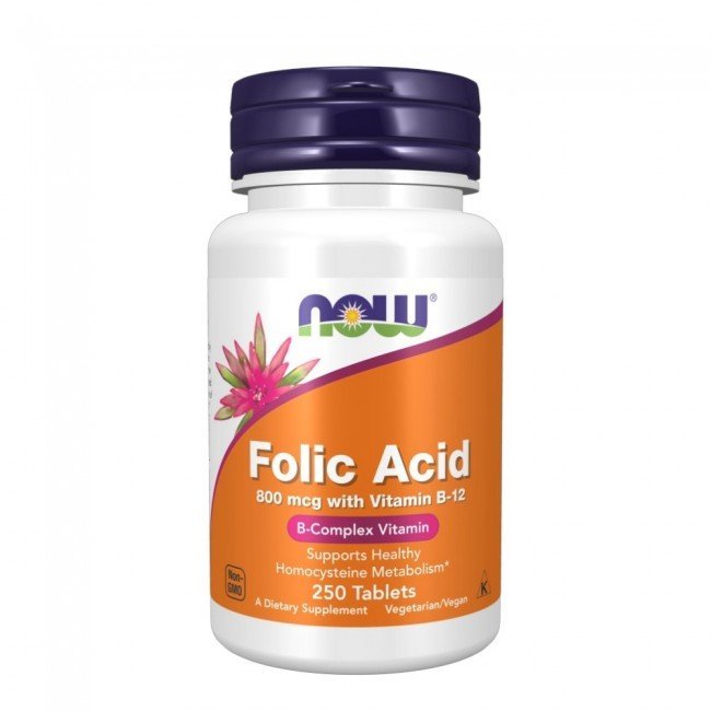 Now folic acid 800mcg tabletta 250db
