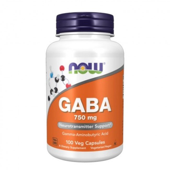 Now Gaba 750 mg 100 db kapszula Now Gaba 750 mg 100 db kapszula