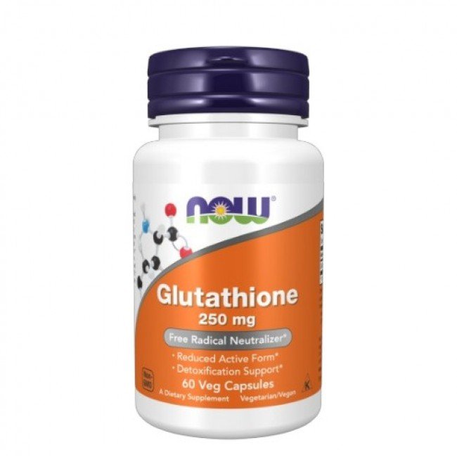 Now Glutathione 250mg 60db Now Glutathione 250mg 60db