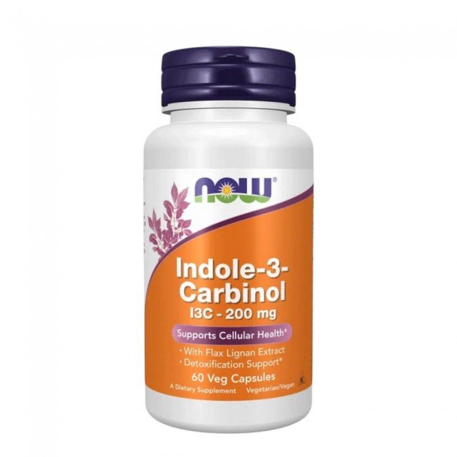 Now indole-3-carbinol (i3c) 200mg 60db