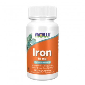 Now iron 18mg kapszula 120db