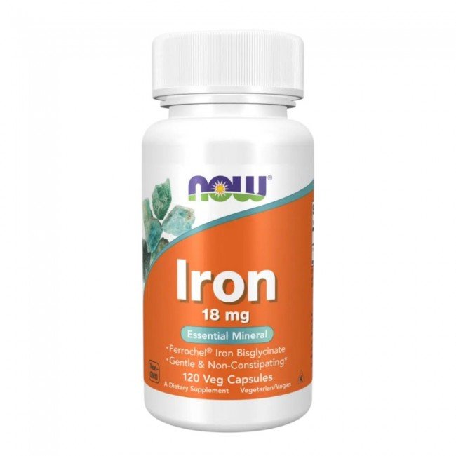 Now iron 18mg kapszula 120db