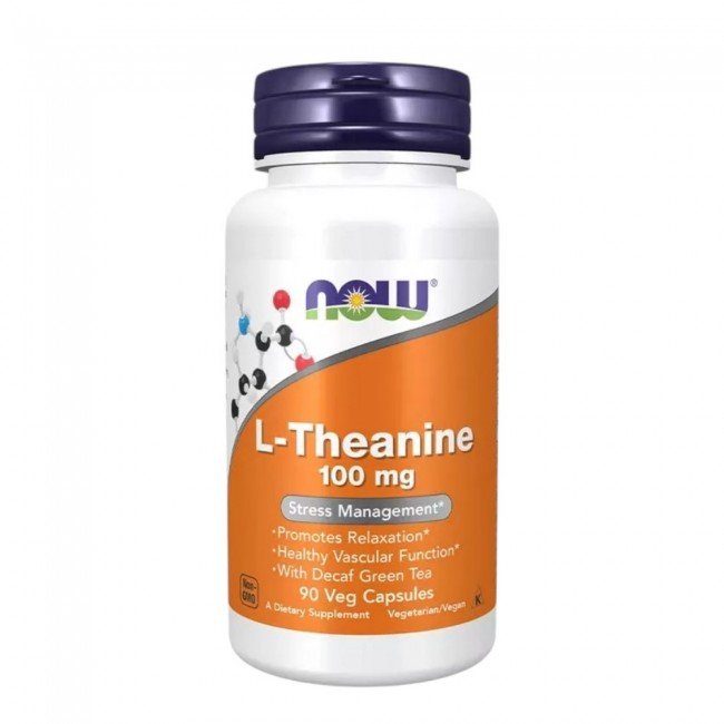 Now l-theanine 100mg kapszula 90db