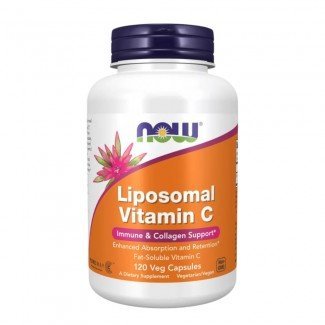 Now liposomal vitamin-c kapszula 120db