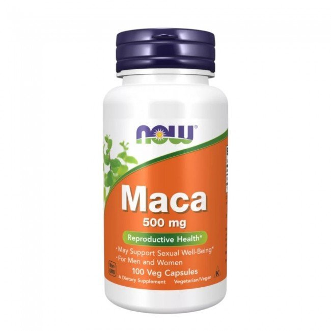 Now maca 500 mg kapszula 100db