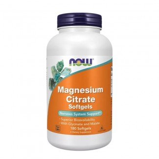 Now magnesium citrate 134mg lágykapszula 90db
