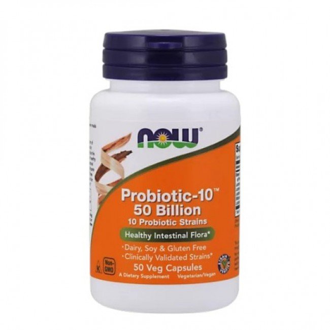 Now Probiotic10 50 Billion kapszula 50 db Now Probiotic10 50 Billion kapszula 50 db
