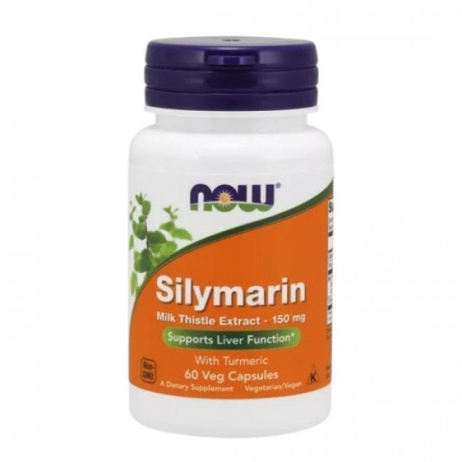 Now silymarin milk thistle 150mg kapszula 60db