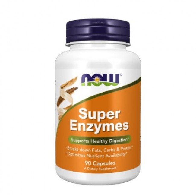 Now Super Enzymes kapszula 90db