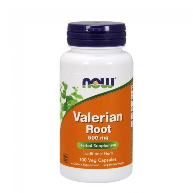 Now valeriana root 500mg kapszula 100db
