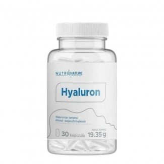 Nutri Nature Hyaluron kapszula 30db