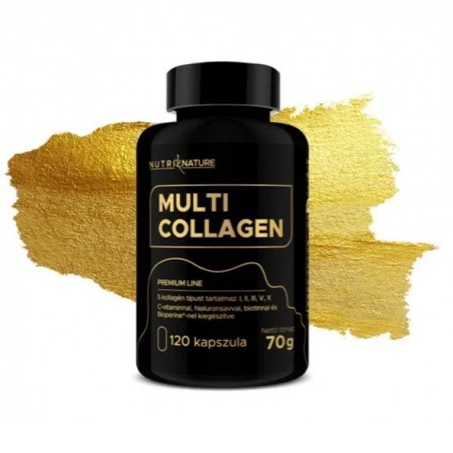 Nutri Nature Multi Collagen kapszula 120db