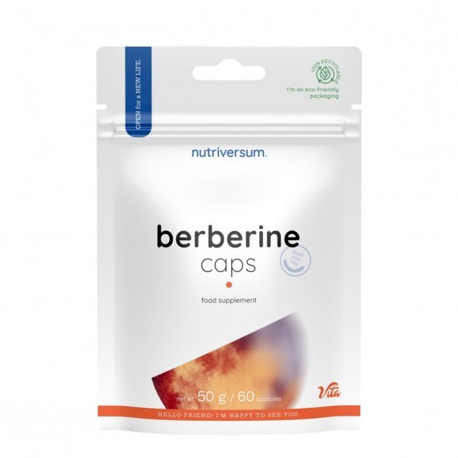 Nutriversum berberine kapszula 60db