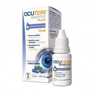 Ocutein szemcsepp sensitive plus 15ml Ocutein szemcsepp sensitive plus 15ml