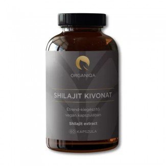 Organiqa shilajit kivonat kapszula 60db