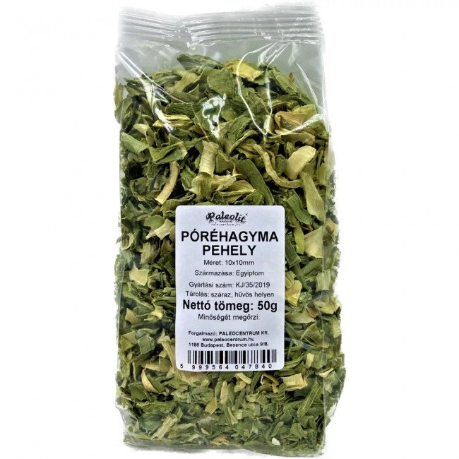 Paleolit Póréhagyma pehely 50g 