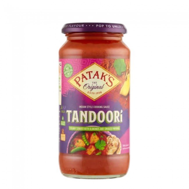 Pataks tandoori indiai mártás 450g