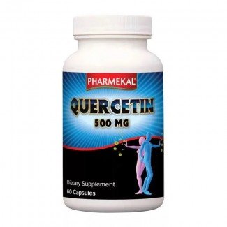 Pharmekal Quercetin 500 mg 60db  - A TERMÉK LEJÁRATI IDEJE: 2026.05.15.