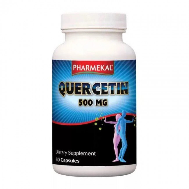 Pharmekal Quercetin 500 mg 60 db Pharmekal Quercetin 500 mg 60 db