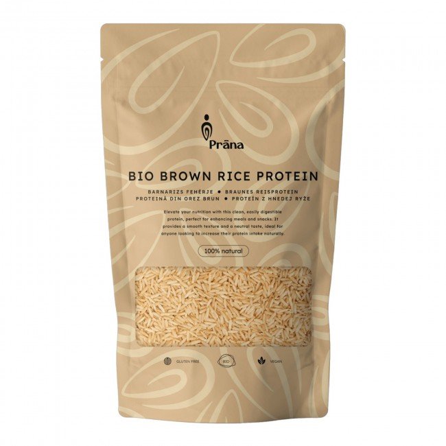 Prana bio barnarizs fehérje 400g