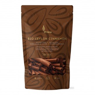 Prana bio ceylon fahéj por 125g