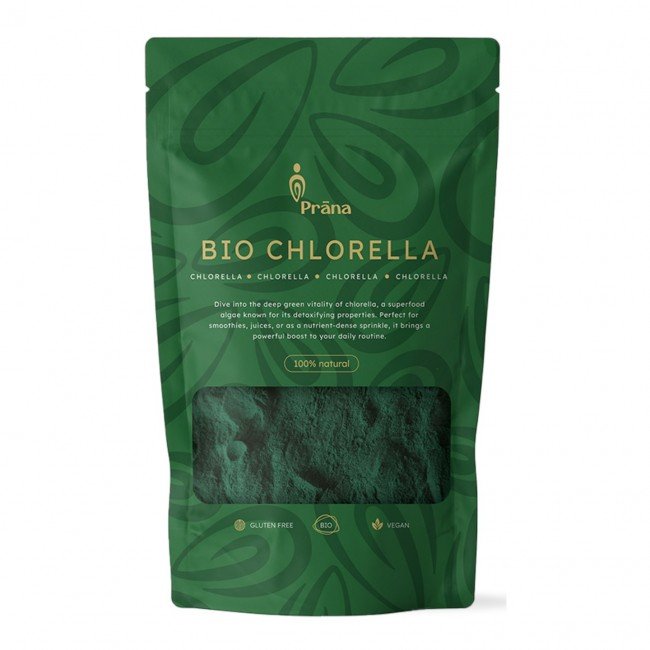 Prana bio chlorella algapor 125g