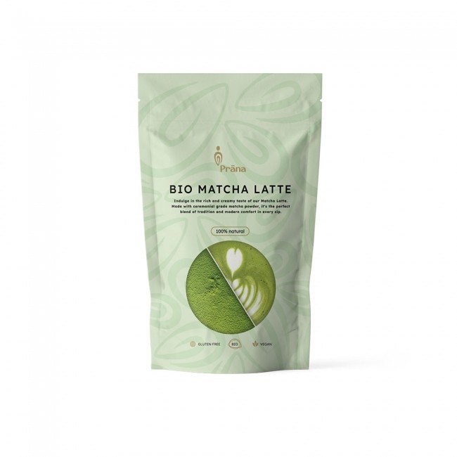 Prana Bio Matcha Latte 125g