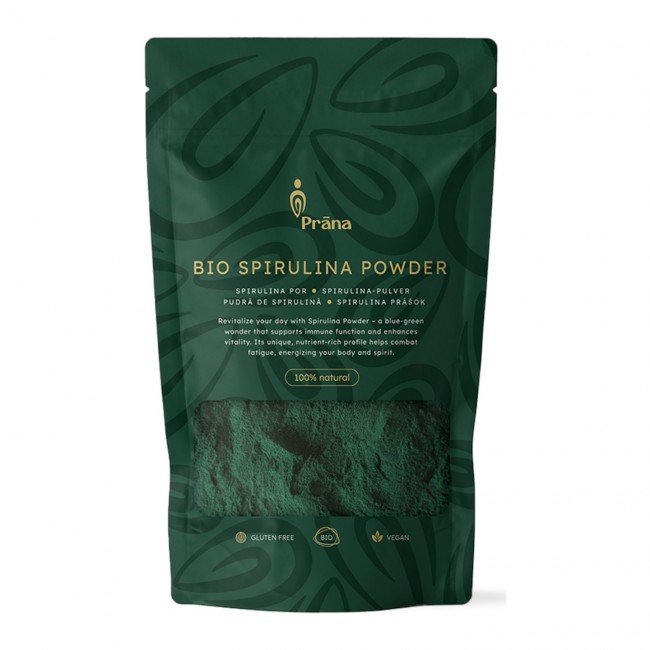 Prana bio spirulina por 125g Prana bio spirulina por 125g