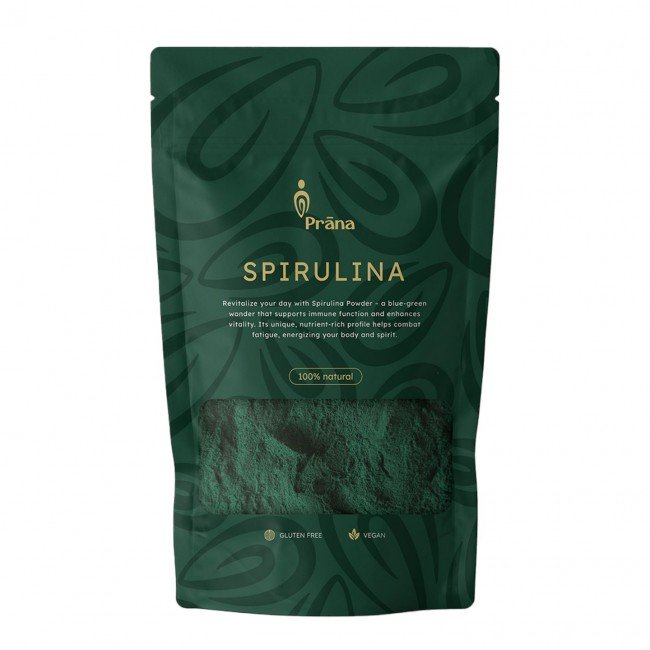 Prana spirulina por 125g