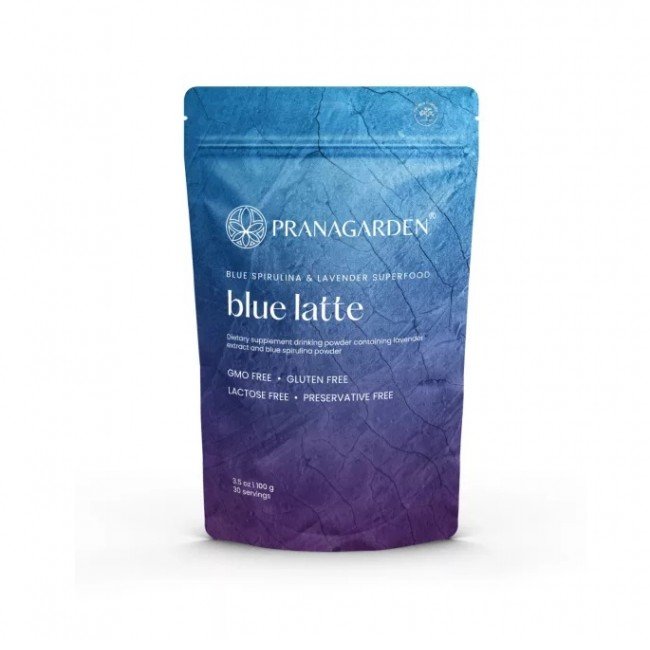 Pranagarden kék spirulina latte 100g