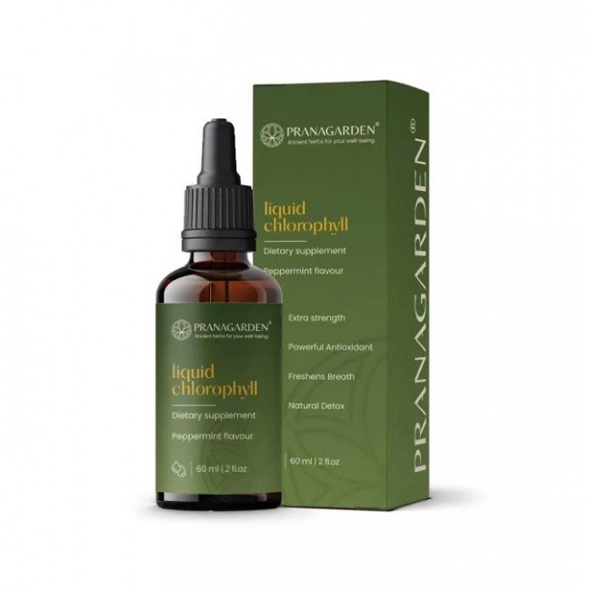 Pranagarden klorofill folyékony cseppek 60ml