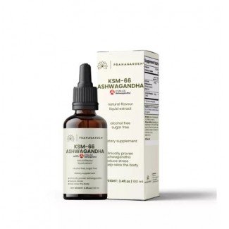 Pranagarden ksm-66 ashwagandha bio folyékony kivonat 100ml