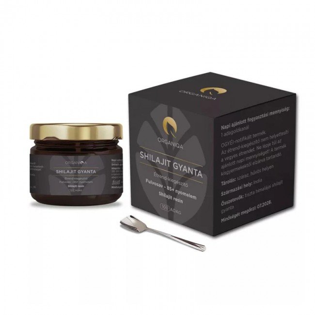 Pranagarden shilajit gyógynövény gyanta 25g
