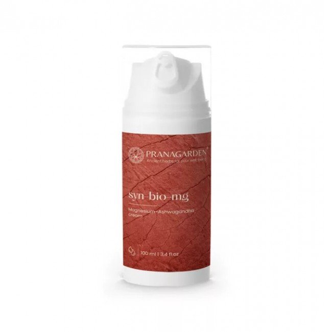 Pranagarden syn-bio-mg magnézium-ashwagandha krém 100ml Pranagarden syn-bio-mg magnézium-ashwagandha krém 100ml