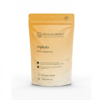 Pranagarden triphala gyógynövény tabletta 80db
