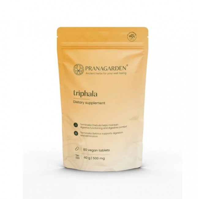 Pranagarden triphala gyógynövény tabletta 80db