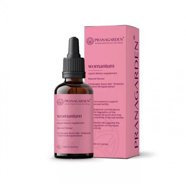 Pranagarden womanium folyékony étrend kiegészítő 100ml