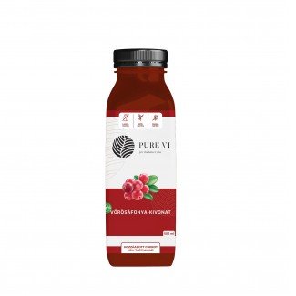 Pure Vi vörösáfonya kivonat 500ml