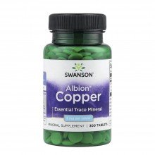 Swanson Réz-biszglicinát tabletta 300db