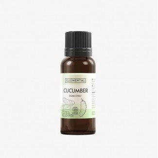 Ellemental Uborka kivonat Bio, Ecocert 25g