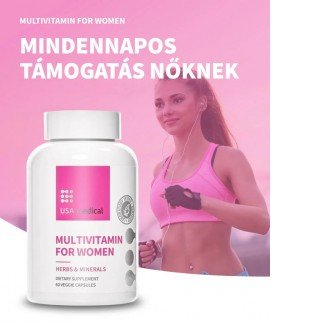 Usa Medical multivitamin for women kapszula 60db