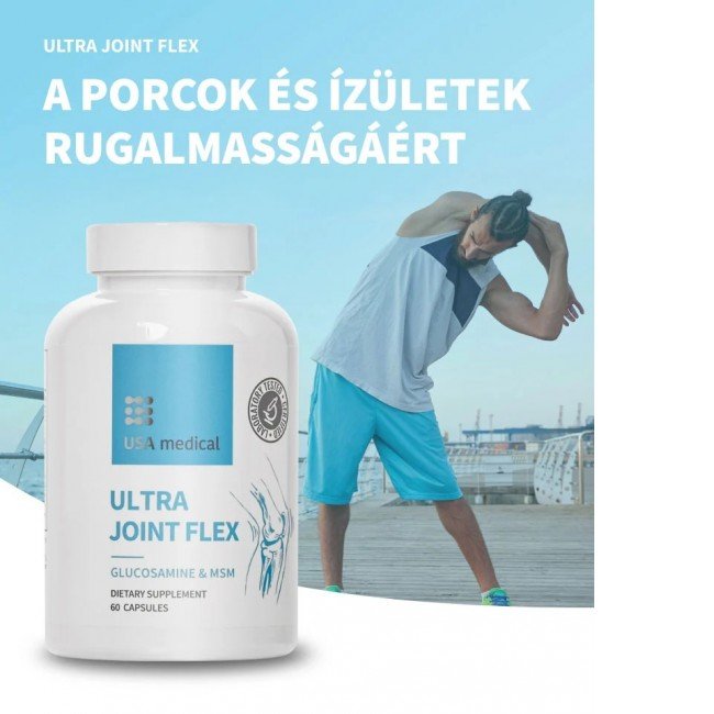Usa Medical ultra joint flex kapszula 60db Usa Medical ultra joint flex kapszula 60db