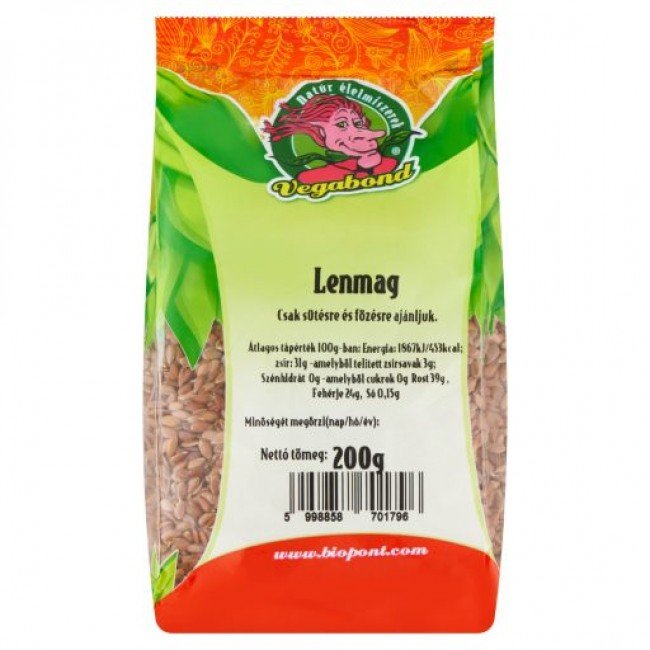 Vegabond lenmag 200 g