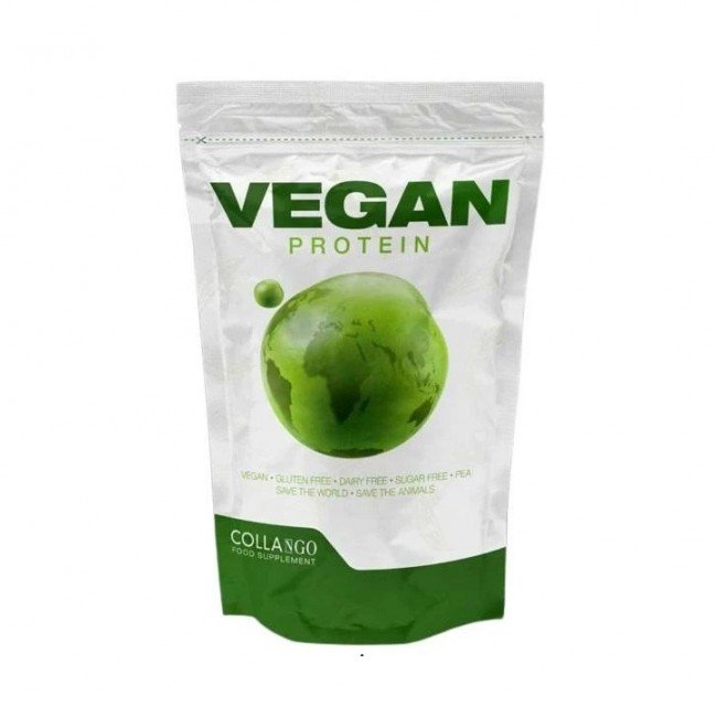 Vegan Protein borsófehérje izolátumból vaníilia 600g