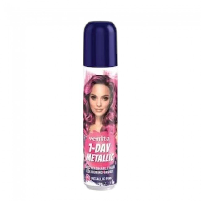 Venita 1-Day Color hajszínező spray M1 metálrózsaszín 50ml