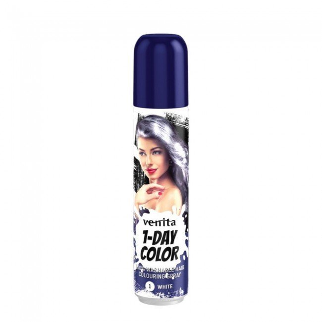 Venita 1-Day Color hajszínező spray kék 50ml