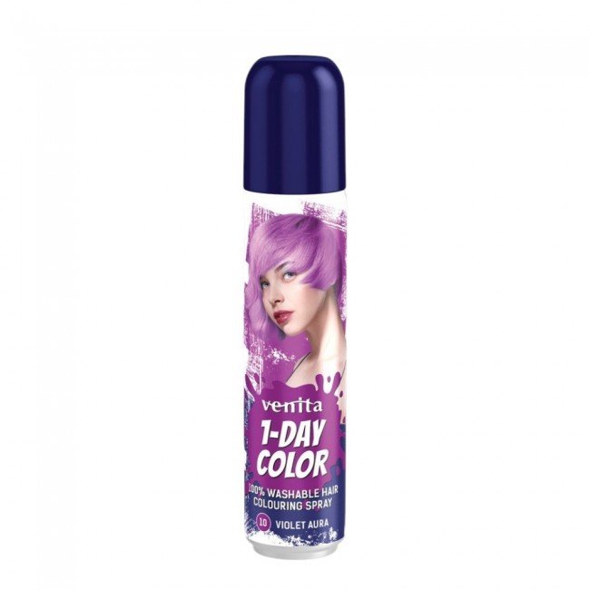 Venita 1 Day Color hajszínező spray NR10 lila 50ml
