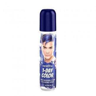 Venita 1 Day Color hajszínező spray NR12 kék 50ml