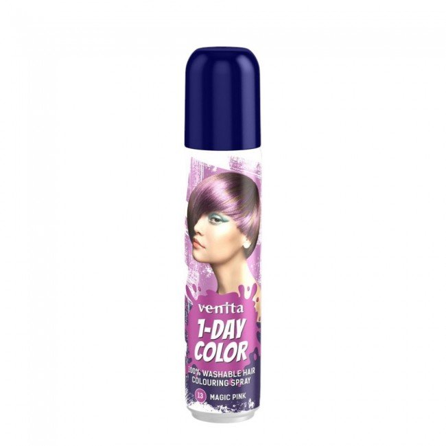 Venita 1 Day Color hajszínező spray NR13 lilás rózsaszín 50ml