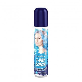 Venita 1 Day Color hajszínező spray NR2 türkizkék 50ml
